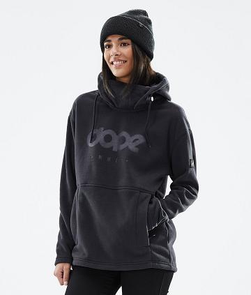 Dope Cozy II W Vlies Dames Zwart | NLJJ3870