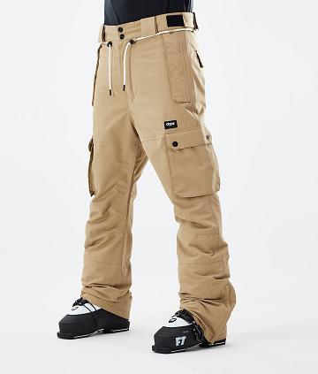 Dope Iconic 2021 Ski Broek Heren Khaki | NLPQ2647