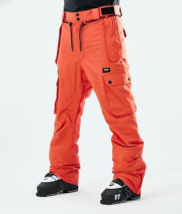 Dope Iconic 2021 Ski Broek Heren Oranje | NLIS2649