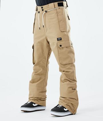 Dope Iconic 2021 Snowboard Broeken Heren Khaki | NLQZ2585