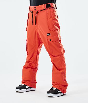 Dope Iconic 2021 Snowboard Broeken Heren Oranje | NLWY2584