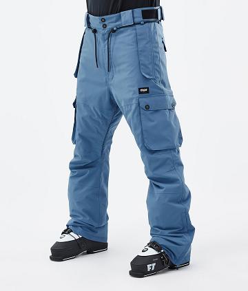 Dope Iconic Ski Broek Heren Blauw Grijs | NLWY2637