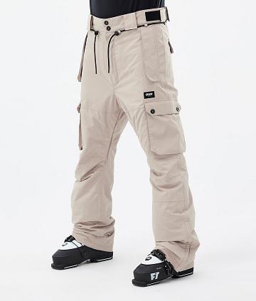 Dope Iconic Ski Broek Heren Bruin | NLFM2643