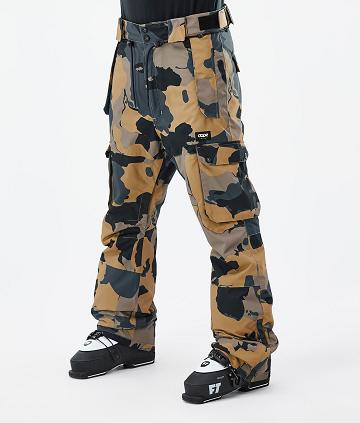 Dope Iconic Ski Broek Heren Camo | NLQZ2638