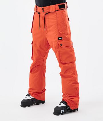 Dope Iconic Ski Broek Heren Oranje | NLHK2641