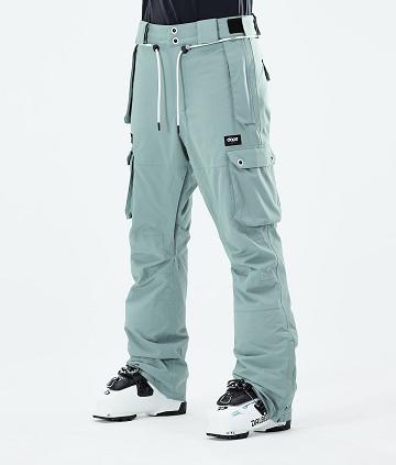 Dope Iconic W 2021 Ski Broek Dames Groen | NLMA3349