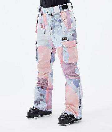 Dope Iconic W Ski Broek Dames Gekleurd | NLFM3335