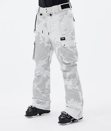 Dope Iconic W Ski Broek Dames Grijs Camo | NLAP3338