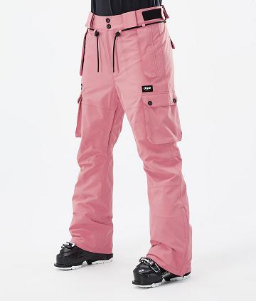 Dope Iconic W Ski Broek Dames Roze | NLUT3342