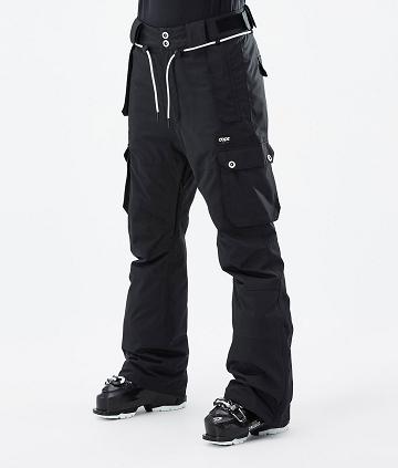 Dope Iconic W Ski Broek Dames Zwart | NLOR3340