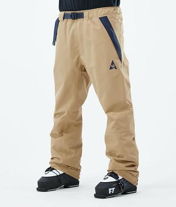 Dope JT Blizzard Ski Broek Heren Khaki Blauw | NLNB2658