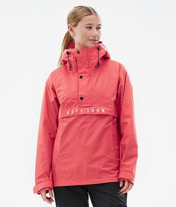 Dope Legacy Light W Outdoorjassen Dames Rood | NLFM3743