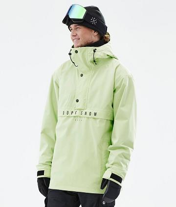 Dope Legacy Ski-jassen Heren Mintgroen | NLFM2927