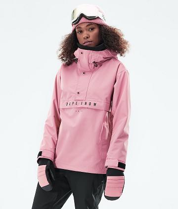 Dope Legacy W 2021 Ski-jassen Dames Roze | NLFM3666