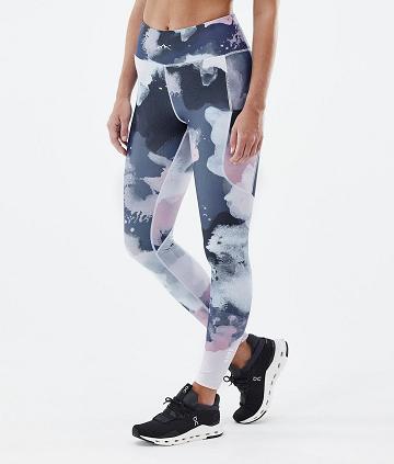 Dope Lofty Tech Leggings Dames Blauw Gekleurd | NLOR3800