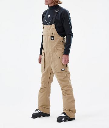 Dope Notorious B.I.B Ski Broek Heren Khaki | NLZG2663