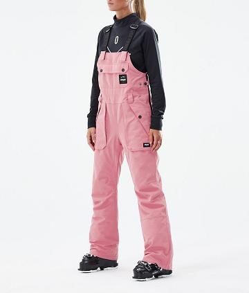 Dope Notorious B.I.B W Ski Broek Dames Roze | NLSO3355