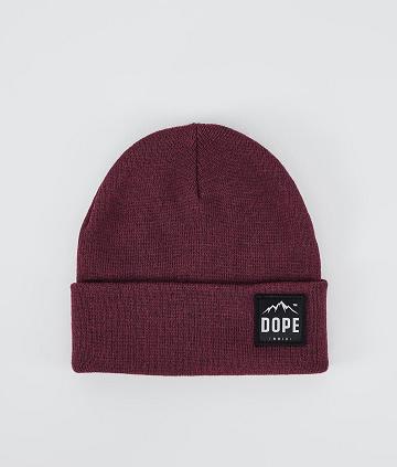 Dope Paradise Muts Heren Bordeaux | NLVD3183