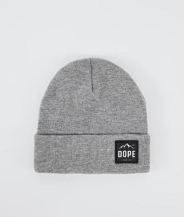 Dope Paradise Muts Heren Grijs | NLKI3188