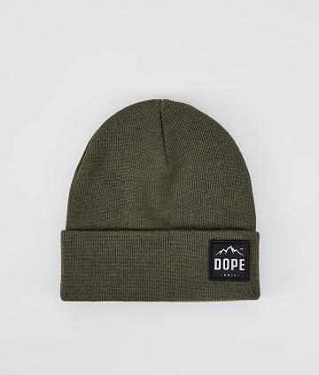 Dope Paradise Muts Heren Olijfgroen Groen | NLCE3184