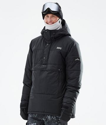 Dope Puffer Ski-jassen Heren Zwart | NLWY2939