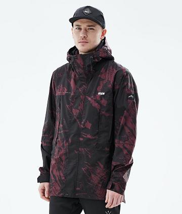 Dope Ranger Light Paint Outdoorjassen Heren Bordeaux | NLNB2711