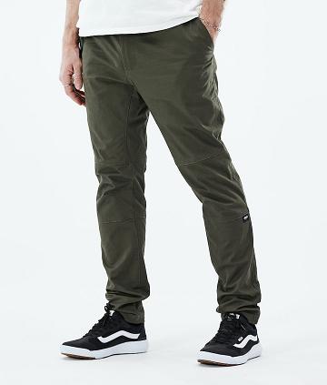 Dope Rover Outdoorbroeken Heren Olijfgroen Groen | NLMA2683