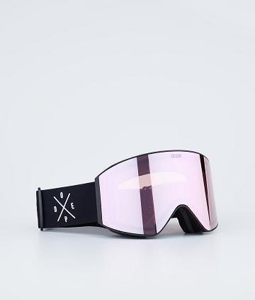 Dope Sight Lentes Dames Zwart Roze | NLYU3959