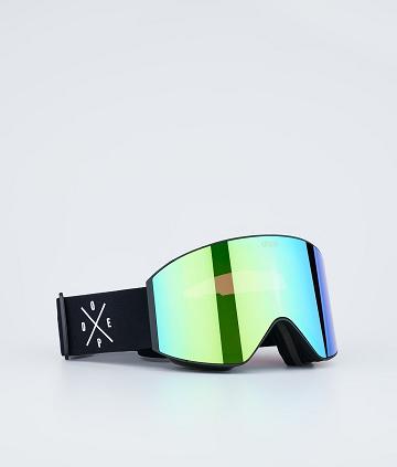 Dope Sight Lentes Heren Zwart Zwart Groen | NLGL3121