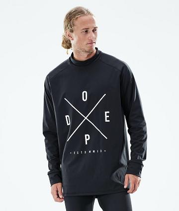 Dope Snuggle 2X-Up Basislaag Top Heren Zwart | NLNB3066