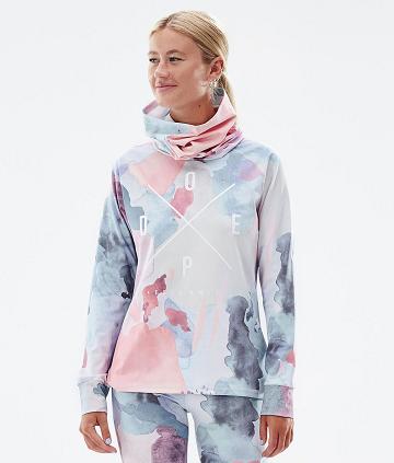 Dope Snuggle W 2X-Up Basislaag Top Dames Roze | NLAP3895