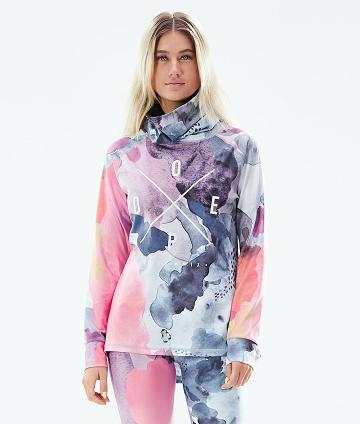 Dope Snuggle W 2X-Up Basislaag Top Dames Gekleurd | NLDN3893