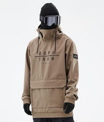 Dope Wylie DS Snowboard Jassen Heren Koffie | NLWY2823