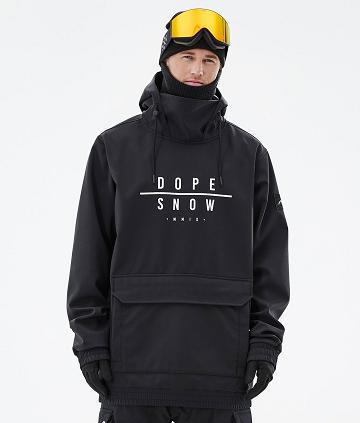 Dope Wylie DS Snowboard Jassen Heren Zwart | NLRW2821