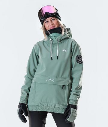 Dope Wylie W 10k Capital Snowboard Jassen Dames Groen | NLHK3507