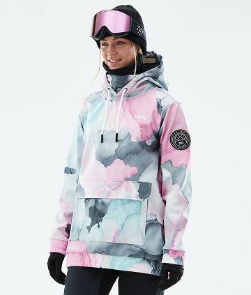 Dope Wylie W Capital Ski-jassen Dames Gekleurd | NLHK3682