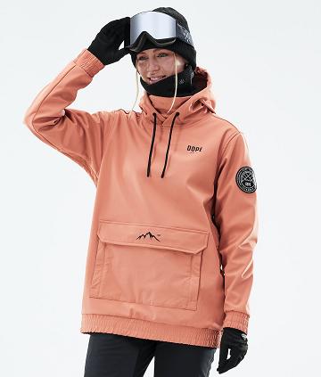 Dope Wylie W Capital Ski-jassen Dames Oranje | NLMA3680