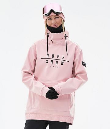 Dope Wylie W DS Ski-jassen Dames Roze | NLAP3687