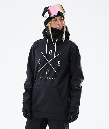 Dope Yeti 2021 2X-Up Ski-jassen Dames Zwart | NLFM3691