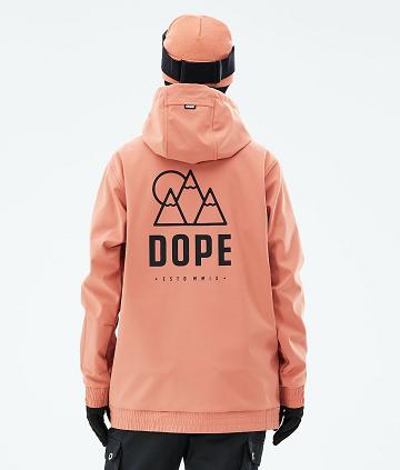 Dope Yeti 2021 Rise Ski-jassen Dames Oranje | NLUT3698