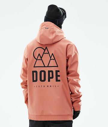 Dope Yeti 2021 Rise Ski-jassen Heren Oranje | NLYU2961