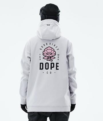 Dope Yeti 2021 Rose Ski-jassen Dames Zilver | NLTV3700