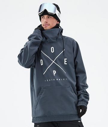 Dope Yeti 2X-Up Ski-jassen Heren Blauw | NLMA2967