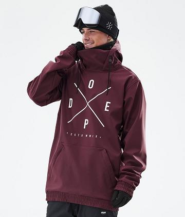 Dope Yeti 2X-Up Ski-jassen Heren Bordeaux | NLEX2964