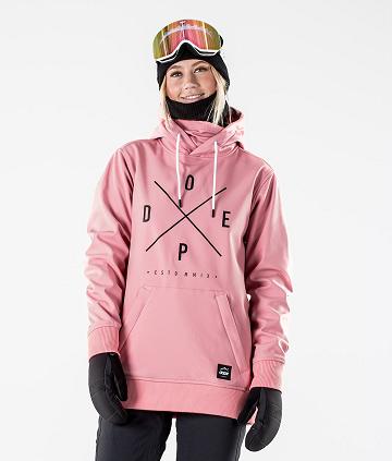 Dope Yeti W 10k Ski-jassen Dames Roze | NLEX3702