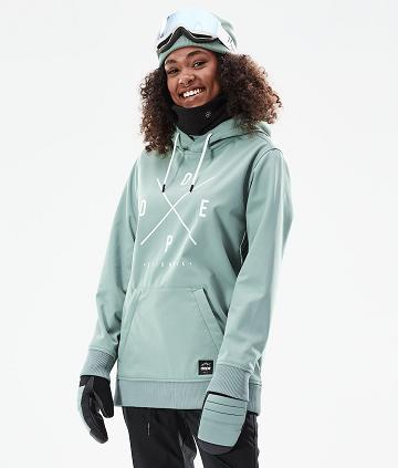 Dope Yeti W 10k Snowboard Jassen Dames Groen | NLMA3524