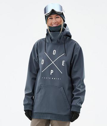 Dope Yeti W 2X-Up Ski-jassen Dames Blauw | NLVD3708