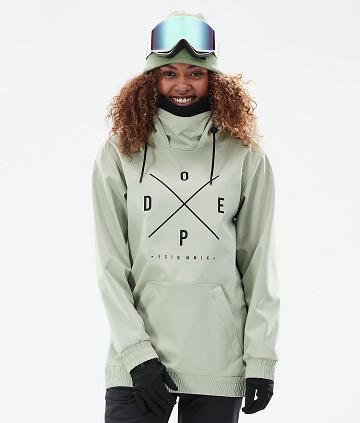 Dope Yeti W 2X-Up Ski-jassen Dames Groen | NLMA3705