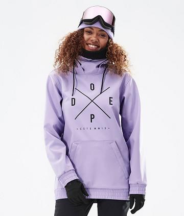 Dope Yeti W 2X-Up Ski-jassen Dames Paars | NLXF3710