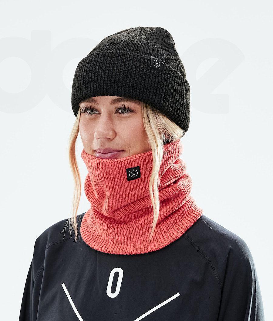 Dope 2X-UP Gebreid 2021 Masker Heren Rood | NLOR3127